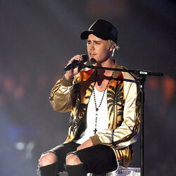 Justin bieber saint laurent jacket on sale