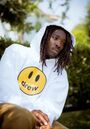 Mascot Hoodie - White $98