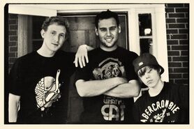 Asher Roth, Scooter Braun and Justin Bieber