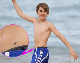 Justin Bieber Debuts Two New Huge Tattoos  Tattoo Ideas Artists and Models