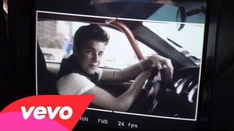 Justin Bieber - Boyfriend (Behind The Scenes)