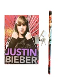 Justin Bieber Secret Diary with pencil