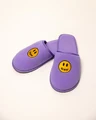 mascot slippers - lavender $38