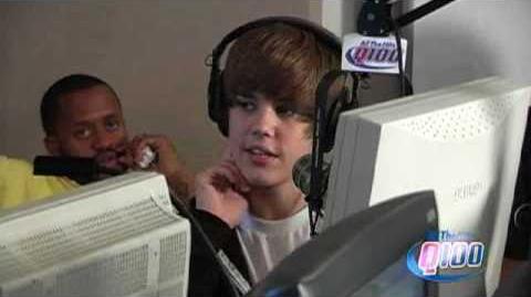 Q100 Atlanta- Justin Bieber Interview