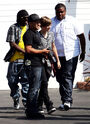 Alfredo, Justin and Sean in LA 2010