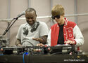 Justin Bieber as a DJ