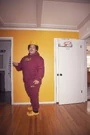 secret hoodie - burgundy $148
