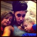 Justin with Jaxo and Jazzy