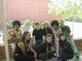 Justin with School Gyrls crew 2009