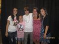 Justin Bieber at Meet & Greet in Providence 2010
