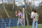 Justin Bieber with Selena Gomez February 2011