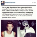 Fans promoting Heartbreaker.jpg (69 KB) justinbieber "Why are you the sweetest girl in the world #musicmondays #heartbreaker" (deleted) via Instagram