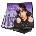 Justin Bieber Party Napkins $2.99