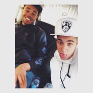 firstmaejor "This guy is a nice guy but he is way richer than me and I am jealous 😥💰😂😭 #nothackediamreallyjealous" via Instagram