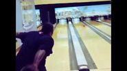 Poo Bear bowling
