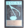 1 ASCAP Pop Music Award