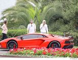 Justin Bieber Lamborghini Aventador S 003