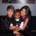 Justin Bieber and Selena Gomez February 2011