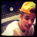 justinbieber "Back in the studio" via Instagram