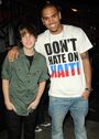 Justin and Chris Brown 2010