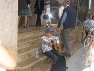 Justin at Avon Theatre 2007