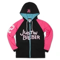 Justin Bieber Icon Zip-Up Girls Windbreaker $75.00