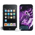 Justin Bieber Purple Sparkle iPod Touch 4th Generation Skin $14.99