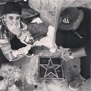 Justin at Avon Theatre star