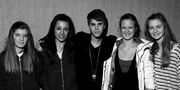 Justin Bieber at Meet & Greet in Herning April 2011 (2)