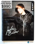 Justin Bieber Cuadernos