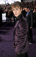 Justin NSN premiere LA