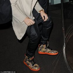 Justin bieber supra high tops sales