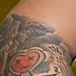 pic Evil Brain Angel Heart Tattoo tattoos justin bieber wiki fandom