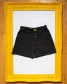 basic boxer shorts - black $38