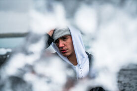 Justin Iceland photo shoot by Chris Burkard