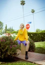 Mascot LS Tee - Golden Yellow $58