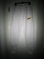 secret sweatpants - white $98