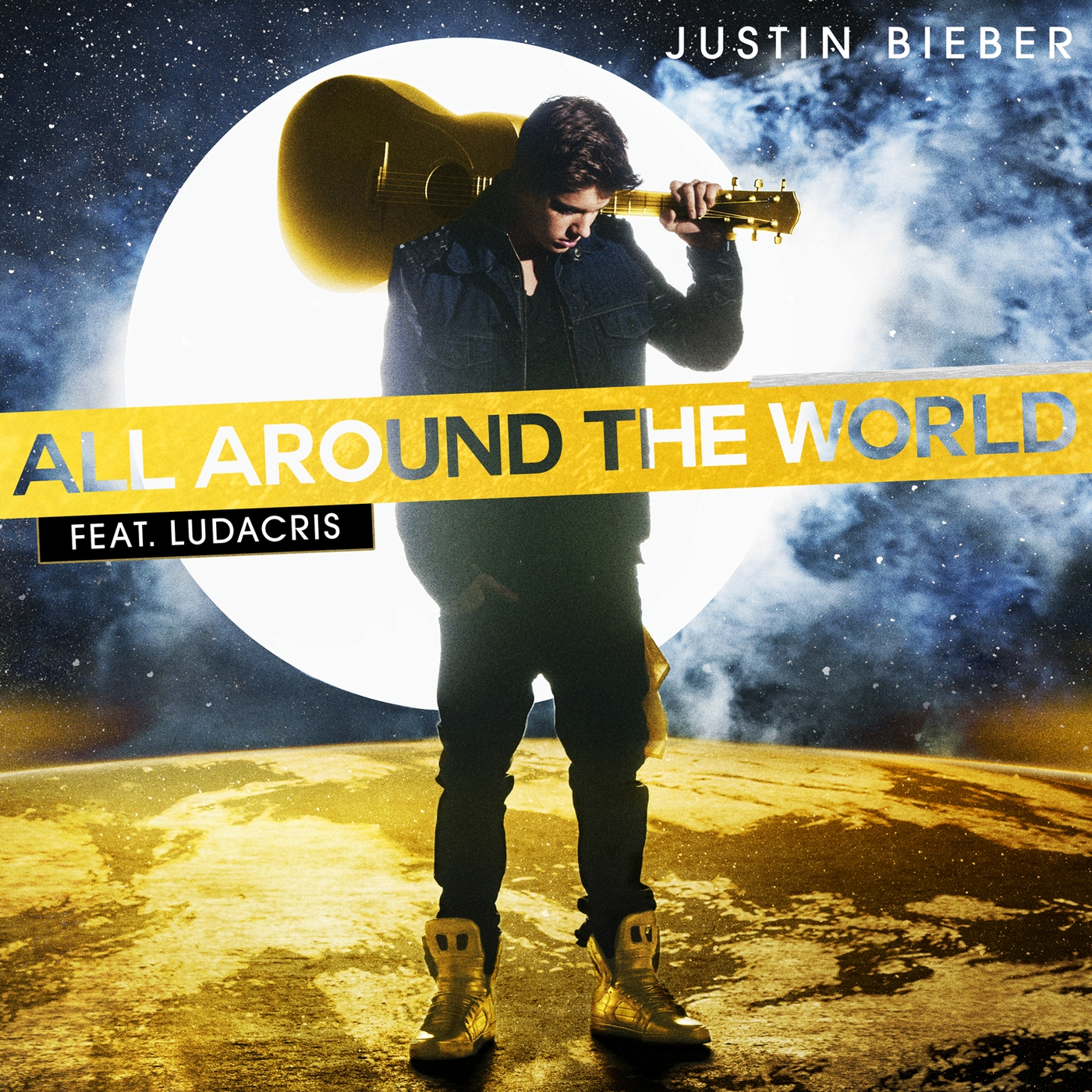 Around the world песня. Justin Bieber all around the World. Ludacris Bieber. Justin Bieber feat. Ludacris. Лудакрис Justin Bieber.