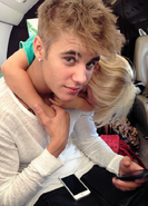 Justin and Jaxon