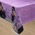 Justin Bieber Plastic Tablecover $4.99