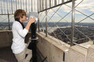 Justin Lights Empire State Building