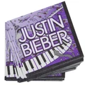 Justin Bieber Beverage Napkins $2.99