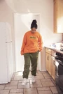 secret sweatpant - olive $148