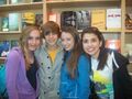 Bieber meeting fans 2010