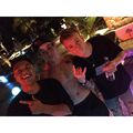 Bieber with Ryan Butler and Alfredo Flores