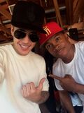 Justin Bieber at 40z and Waffles July 2014