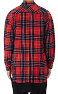 Brushed Flannel Shirt back