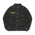 denim trucker jacket - starry night $348