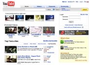 YouTube Canada home page