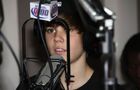 Bieber on Q100